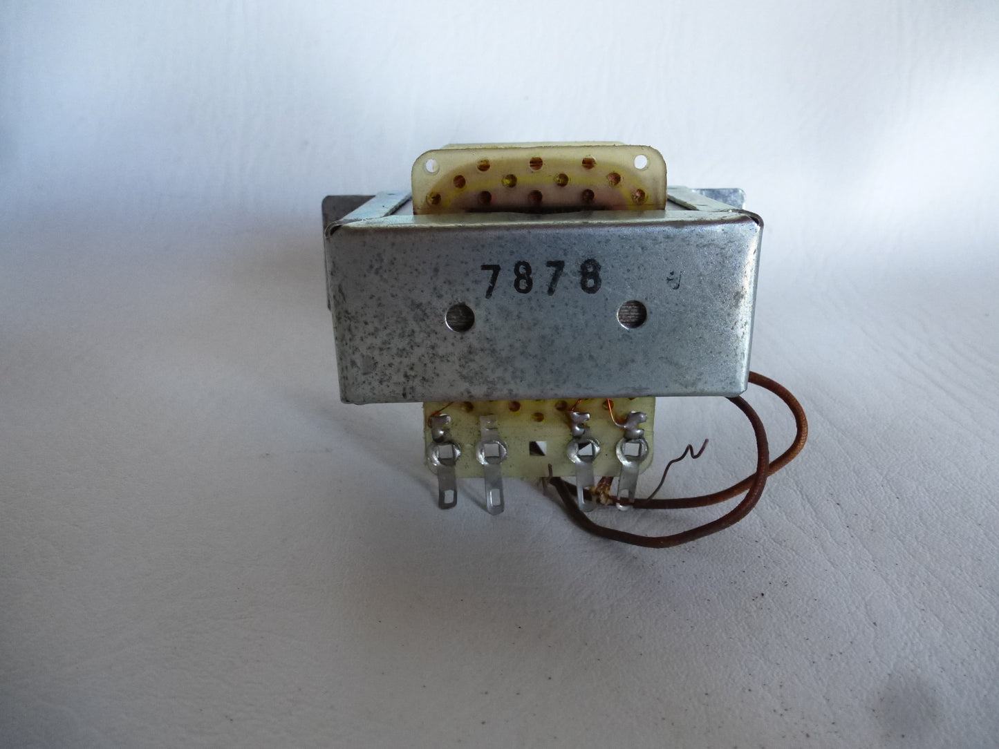 Power supply transformer for Teppaz Oscar Major record player