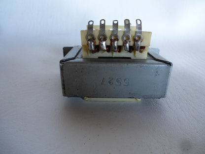 Transformateur de modulation pour électrophone Teppaz Octave