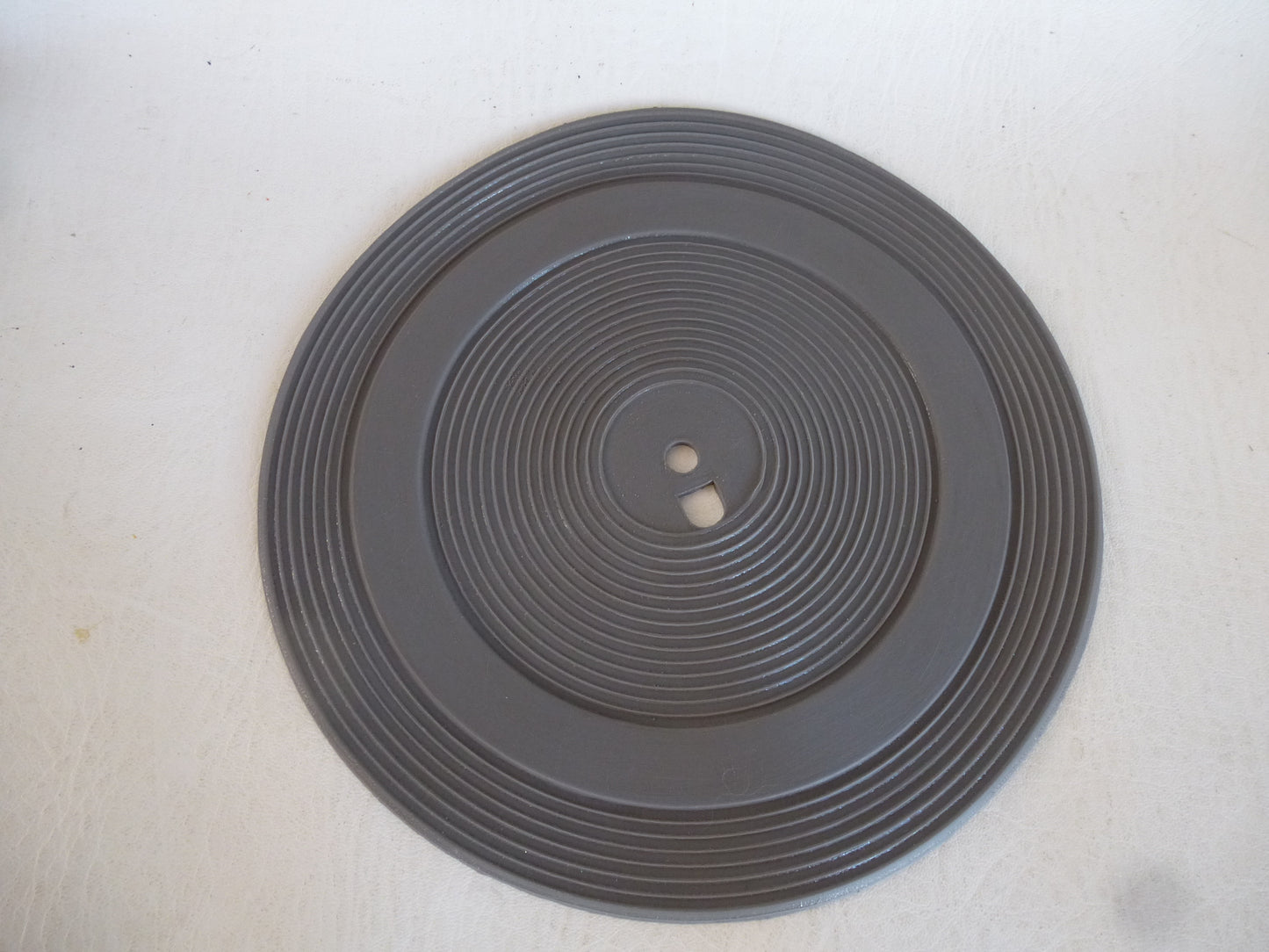 Turntable mat for Philips or Radiola record players