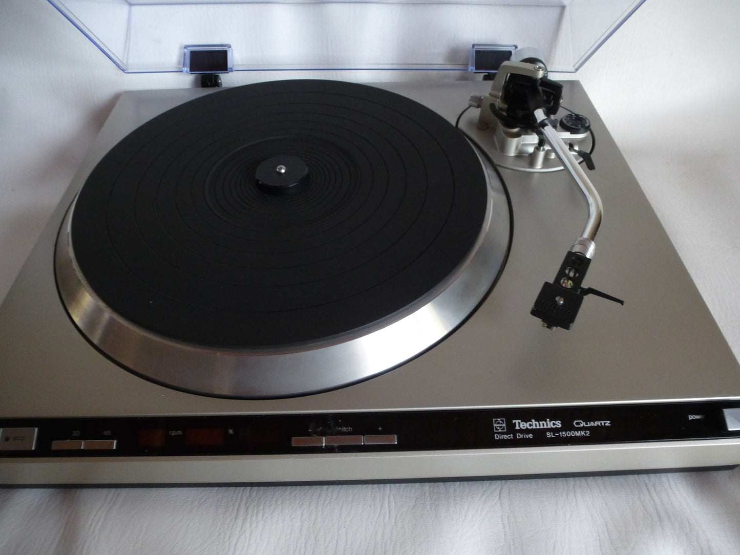 Platine disque Technics SL-1500MK2