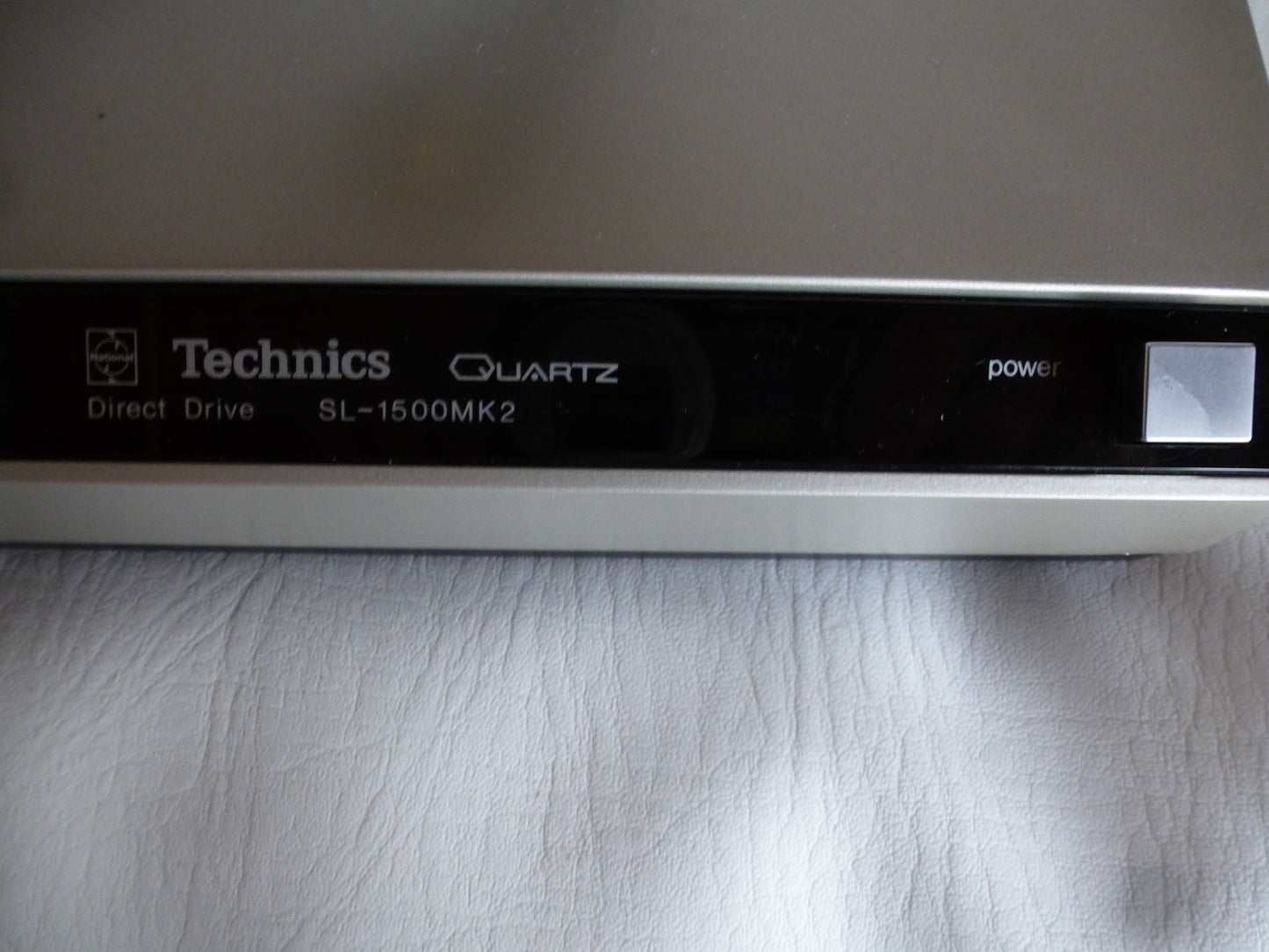 Platine disque Technics SL-1500MK2