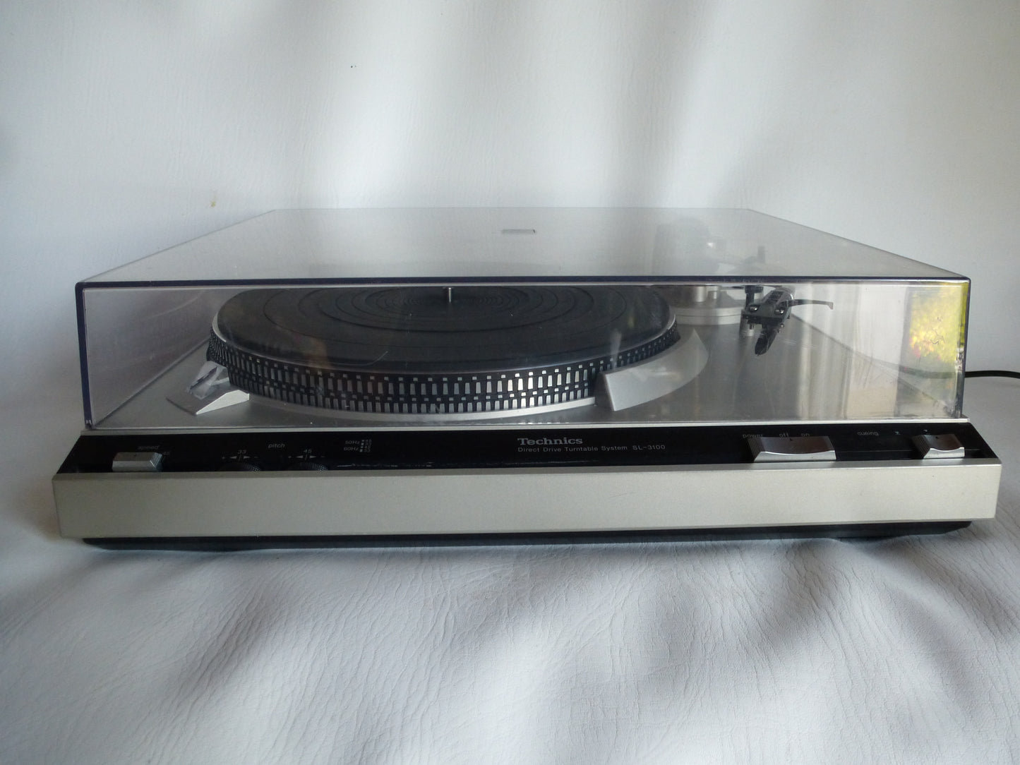 Platine tourne disques Technics SL-3100