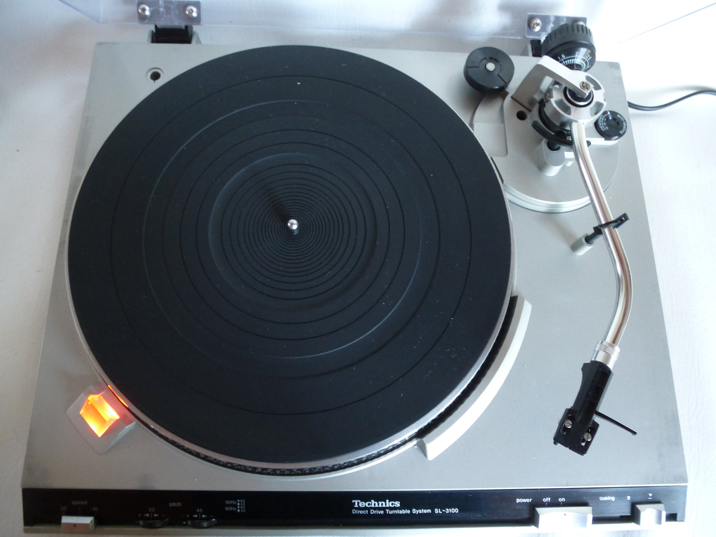 Platine tourne disques Technics SL-3100