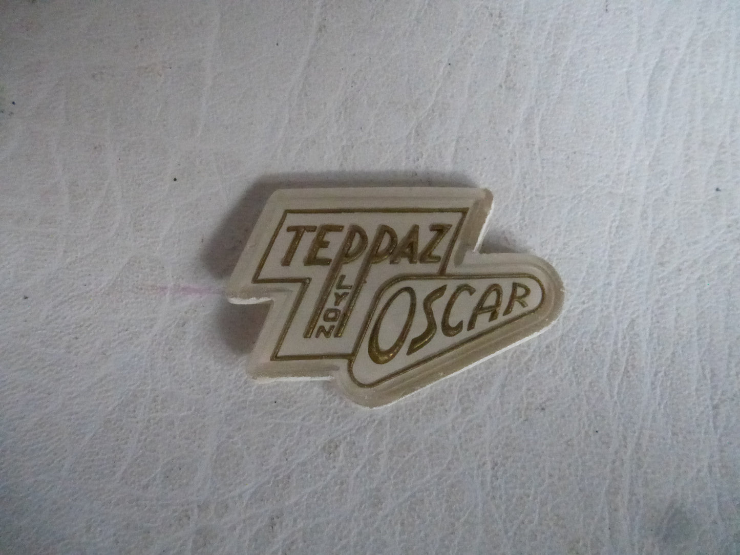 Logo für Teppaz Oscar-Plattenspieler