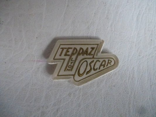 Logo for Teppaz Oscar record players