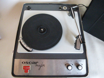 Electrophone « vintage » Teppaz Oscar Major MT30