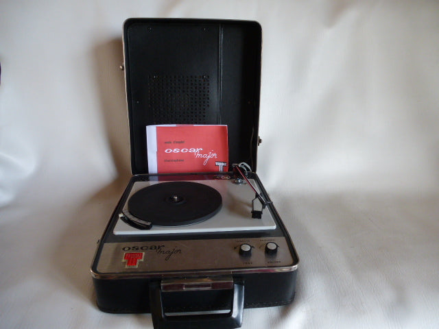 Electrophone « vintage » Teppaz Oscar Major MT30