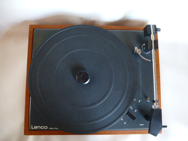 Platine tourne disques « Vintage » Lenco B52