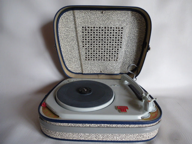 Teppaz oscar65 vintage tube record player