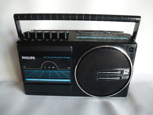 Radio cassette Philips D7172