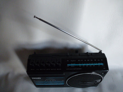 Radio cassette Philips D7172