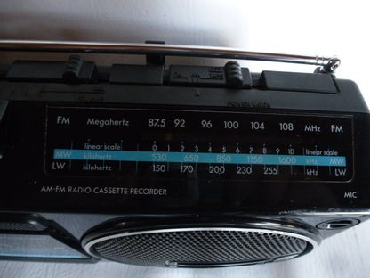 Radio cassette Philips D7172