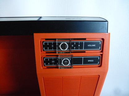 Radiola 22 AF270 battery/mains powered record player