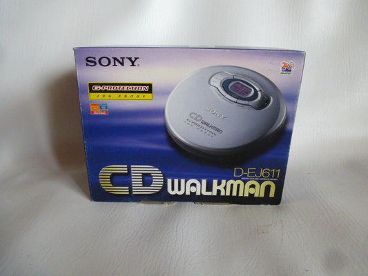 New SONY D-EJ611 CD Walkman!