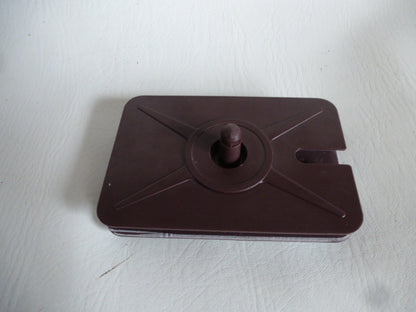 Teppaz Brown Speaker Stand / Cable Winder