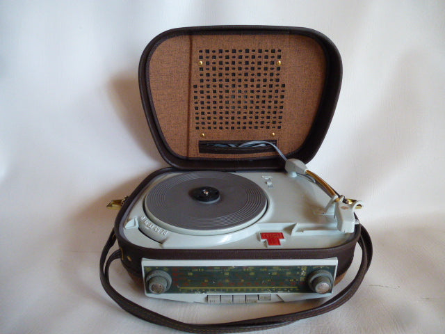 Combiné radio-tourne-disques Teppaz Transitradio 1+1+1+FM