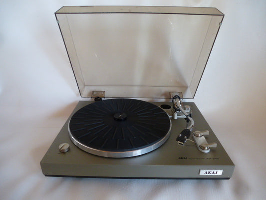 Platine tourne disques Hi-Fi Akaï AP100