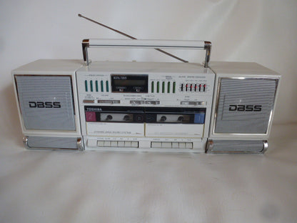 Combo radio double cassettes Toshiba RT-7077