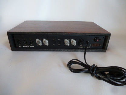 Amplificateur  » vintage  » Schneider AGE40