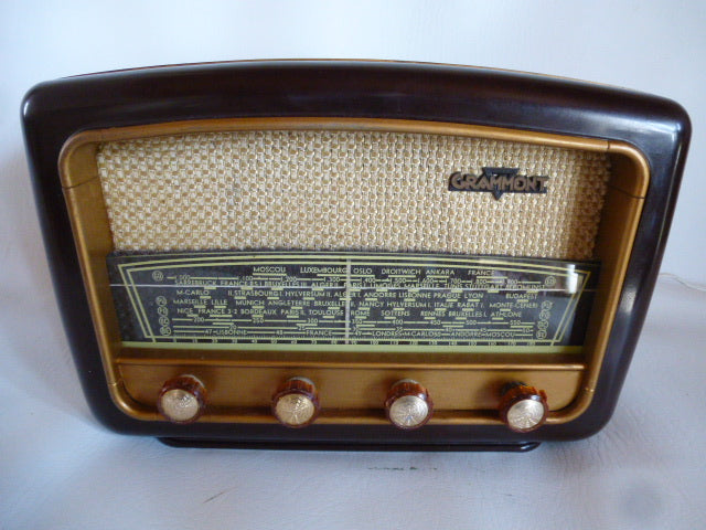 Grammont 5515 Tube Radio » Bluetooth »