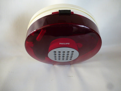 Magnifique électrophone ufo Philips 22GF303 rouge