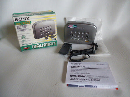 Sony Walkman WM-EX402. Neun !