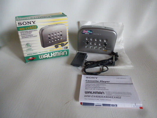 Sony WM-EX402 Walkman. New!