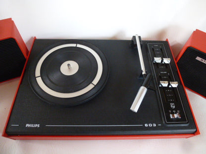 Philips 22GF603 Stereo Record Player