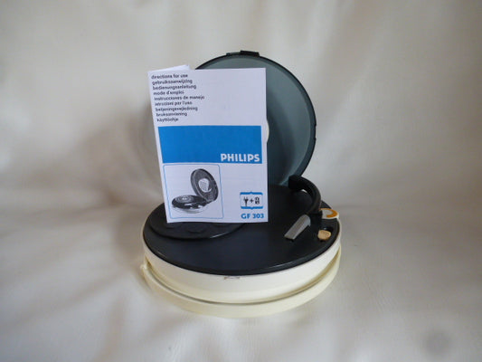 Electrophone « curling » Philips 22GF303 gris