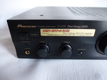 Pioneer A-109 Amplifier