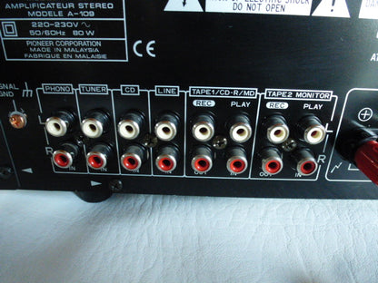 Pioneer A-109 Amplifier