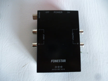 Préampli magnétique Fonestar TC-7 pour platine disques