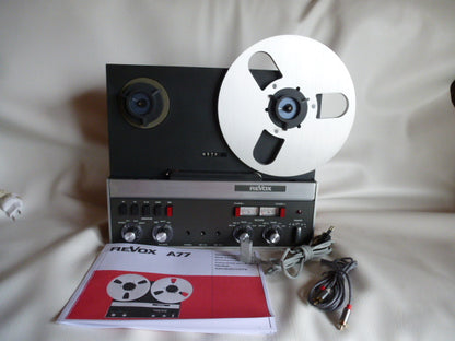 Magnétophone à bandes Revox A77