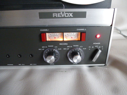 Magnétophone à bandes Revox A77