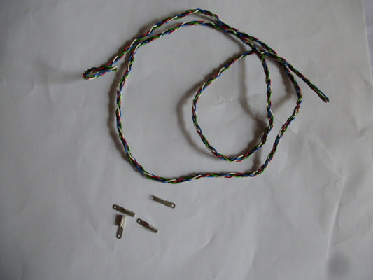 Pick-up cable for turntable arm