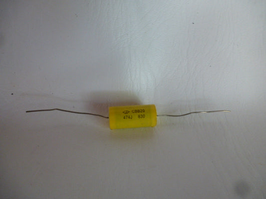 Axial capacitor 0.47UF-630v