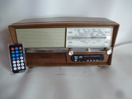 Poste radio de table « Vintage » Optalix Studio  » bluetooth »