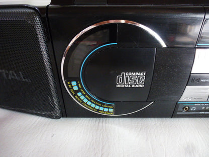 Radio cassette CD boombox « vintage » Philips D8884