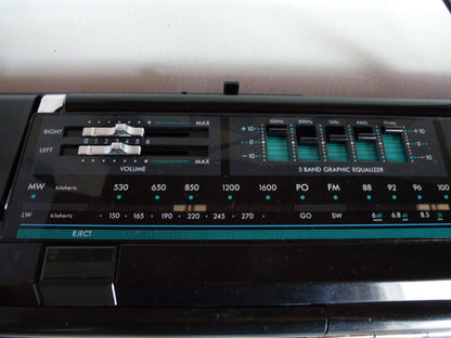 Radio cassette CD boombox « vintage » Philips D8884