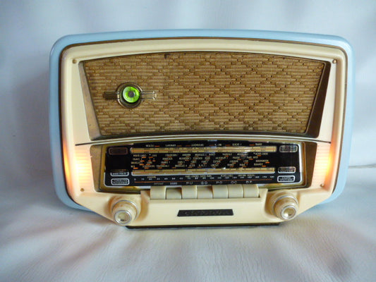 Oceanic Pilote Bluetooth Tube Radio » Vintage »