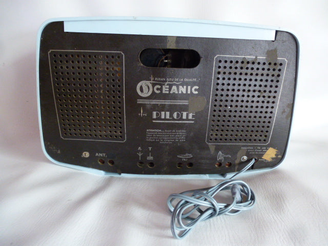 Oceanic Pilote Bluetooth Tube Radio » Vintage »