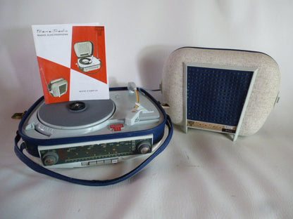 Combiné radio-tourne-disques Teppaz Transitradio 2+1+1 Bluetooth