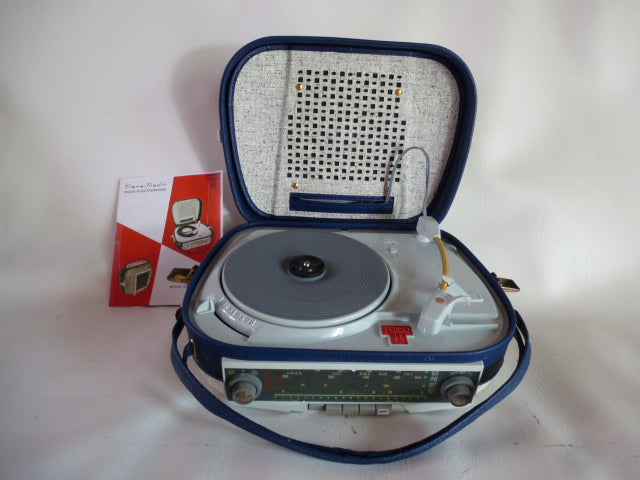 Combiné radio-tourne-disques Teppaz Transitradio 2+1+1 Bluetooth