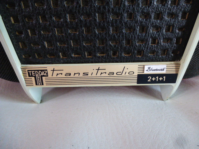 Combiné radio-tourne-disques Teppaz Transitradio 2+1+1 Bluetooth