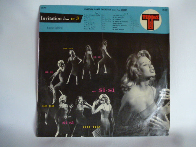 Teppaz 33 rpm record "invitation to...N°3"