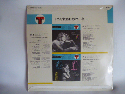 Teppaz 33 rpm record "invitation to...N°3"