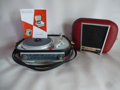 Teppaz Transitradio 2+1+1 bluetooth radio-turntable combo