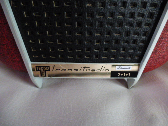 Teppaz Transitradio 2+1+1 bluetooth radio-turntable combo