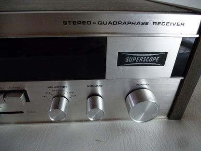 Superscope R-340B receiver by Marantz