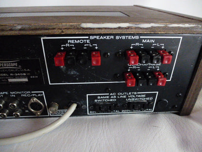 Superscope R-340B receiver by Marantz